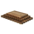 thumbnail image 5 of The Pioneer Woman 3-Piece Acacia Wood Scalloped Cutting Boards, 5 of 9