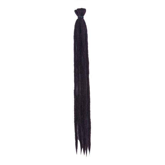ITFABS Perruque Tricotée pour Femmes Extension de Cheveux Lisse Fait Main