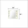 thumbnail image 2 of Bedroom Set, Modern 4-Piece Queen Beige Wood with Ambient Lighting & Storage | Wood | Standard Beds, 2 of 15