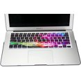thumbnail image 2 of Cubierta de teclado de silicona para MacBook Air de 13 pulgadas (A1466 / A1369, lanzamiento 2010-2017) y MacBook Pro de 13/15 pulgadas (con o sin pantalla Retina, versión 2015 o anterior). Rojo Verde Edición de EE. UU., 2 of 5