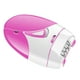thumbnail image 2 of Recortadora de cabello para mujer, inalámbrica, con 2 velocidades, recargable por USB, eléctrica, suave, para bikini, color rosa y rojo, 2 of 15