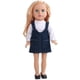 thumbnail image 1 of Juguete de silicona Pretty Girl de 45 cm para niños Play House Doll, 1 of 1