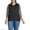 Black, variant on Women's Petite FeatherFree Onion Quilted Insulated Vest