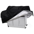 thumbnail image 1 of Housse pour mobilier de jardin Housse Barbecue, BBQ Coverture, de Gril Anti-UV/Anti-l'eau/Anti-l'Humidité pour noir 145x61x117cm, 1 of 1