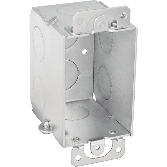 Raco 8500 3x2-1/2D Stl Switch Box