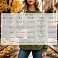 thumbnail image 3 of Women's Waffle Knit Sweatshirt Crew Neck Long Sleeve Drop Shoulder Casual Pullover Top, 3 of 7