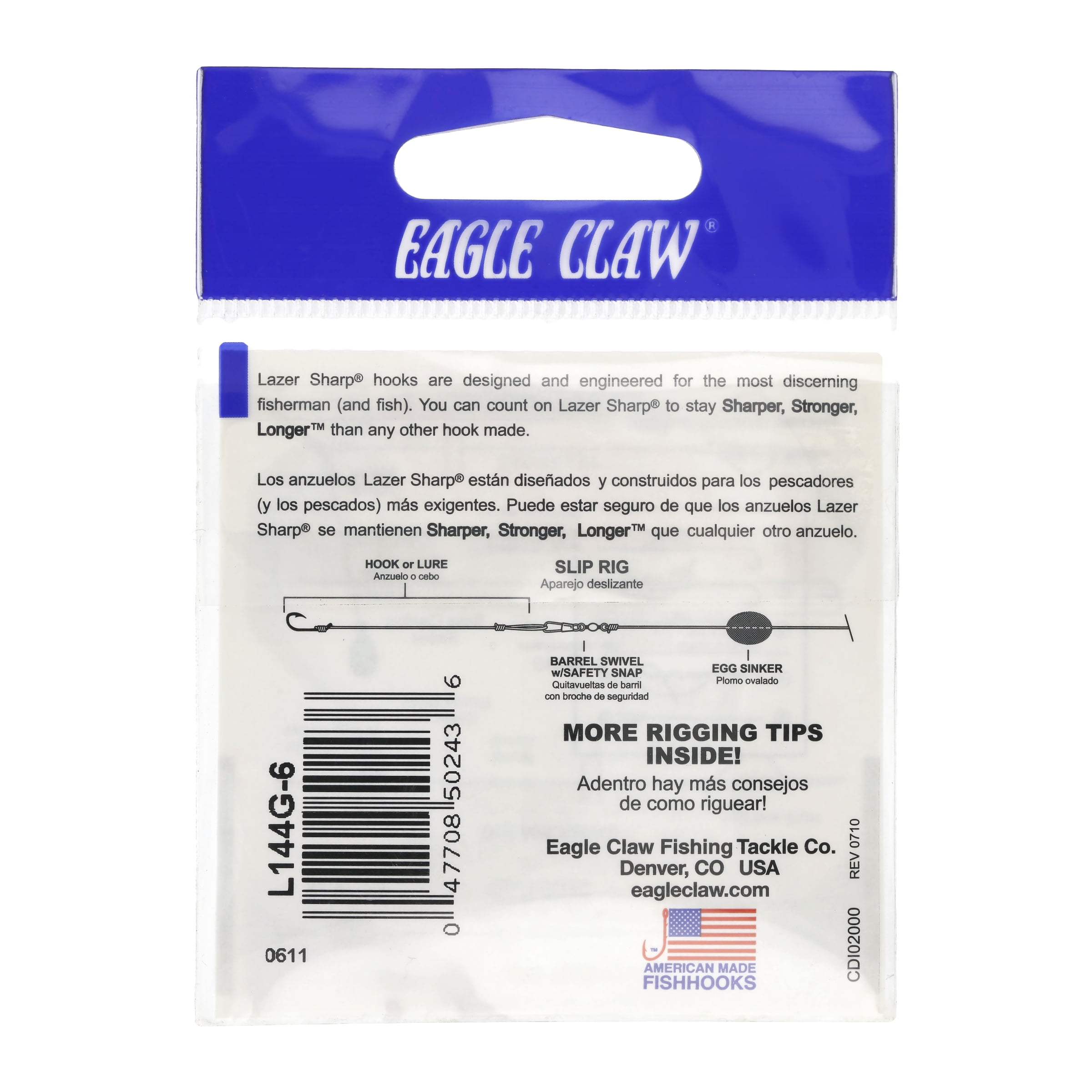 Eagle Claw Lazer Sharp Kahle Up Eye Offset Hook, Bronze, Size 12, 10 Pack
