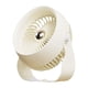 thumbnail image 1 of Ventilador de circulación de aire, silencioso, con inclinación ajustable, de bajo ruido, para escritorio, mesa, para el hogar, dormitorio, oficina, camping y exteriores. Blanco, 1 of 9