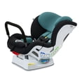 thumbnail image 3 of Britax Boulevard ClickTight Convertible Car Seat - Green Contour (SafeWash), 3 of 10