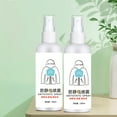 Flash Sale! OJGEha Fabric AntiStatic Spray Say Goodbye to Static Cling in Clothes and More