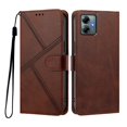 thumbnail image 2 of Leather For Motorola Moto G Power 2025 / 2026, Flip Wallet Leather Case With Card Holder Magnetic Closure Protective Phone Cases Cover,Brown, 2 of 7
