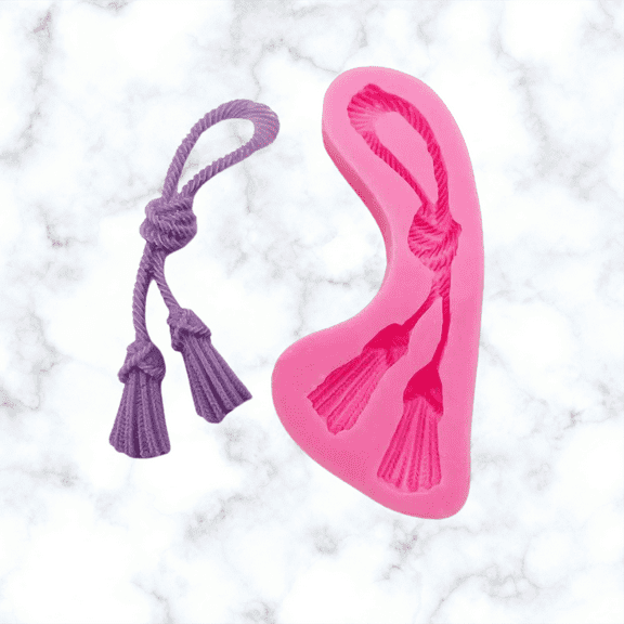 Tassel Silicone Mold