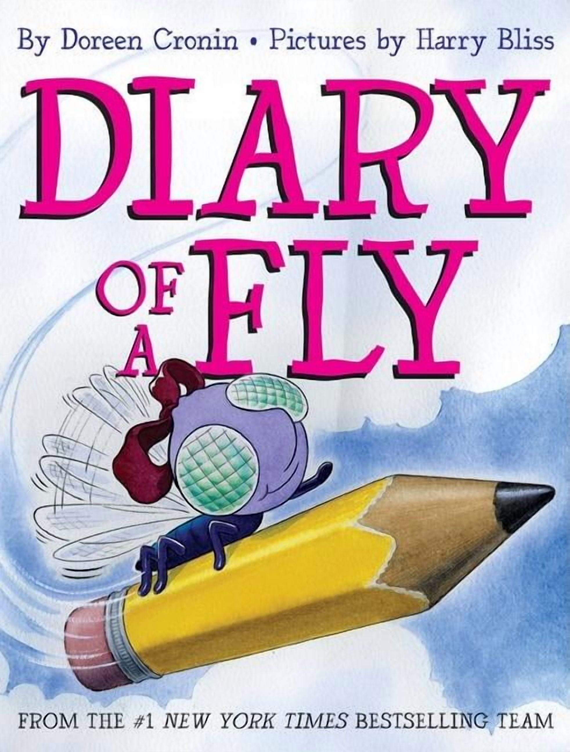 Diary of a Spider, (Hardcover) - Walmart.com