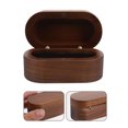thumbnail image 3 of YIHONGMU Guitar Pick Case Wooden Holder Organizer Storage Display (Coffee), 3 of 7