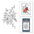 thumbnail image 7 of Spellbinders BetterPress Letterpress System Press Plates-Butterfly Bouquet 1/Pkg, 7 of 7