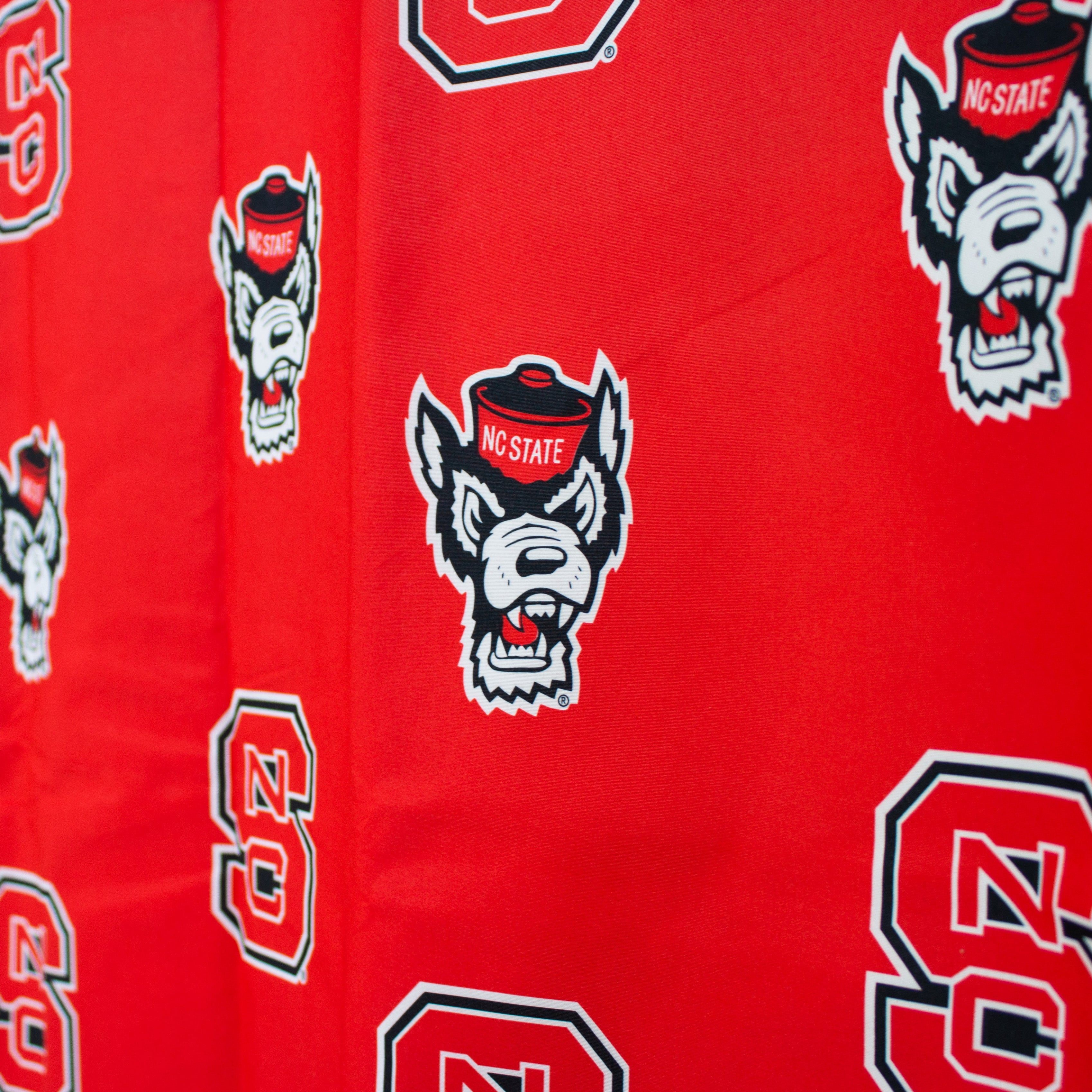 College Covers NCAA Licensed Shower Curtain, 72" x 70"