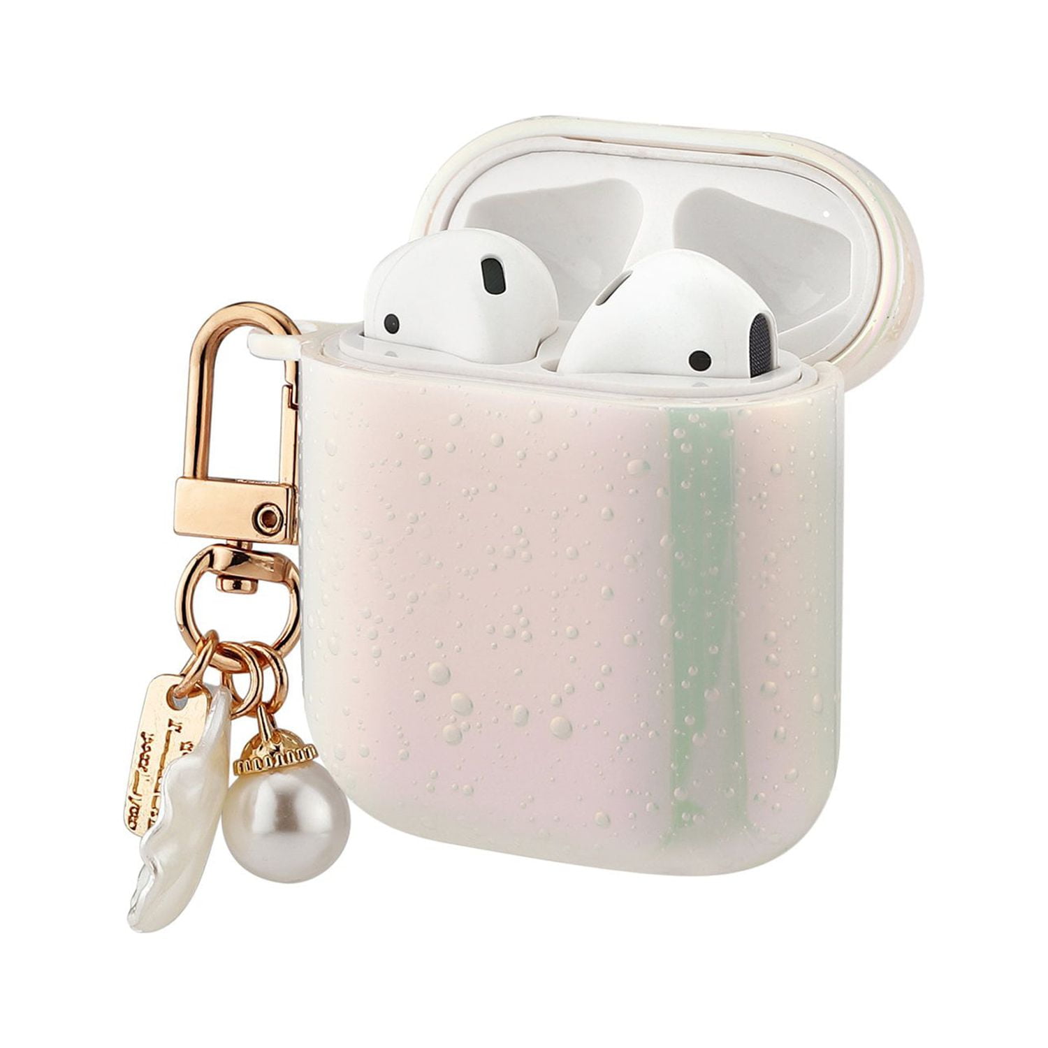 Initial Airpod Protective Case by Pink Box Walmart