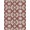 Pink, Pattern 11, variant on ODIKA Print Leopard Spotted Zebra Stripes Tiger Border Pink Cheetah Refined Structured for Home Office, Gaming Room, Under Desk, Non-Slip Chair-Friendly