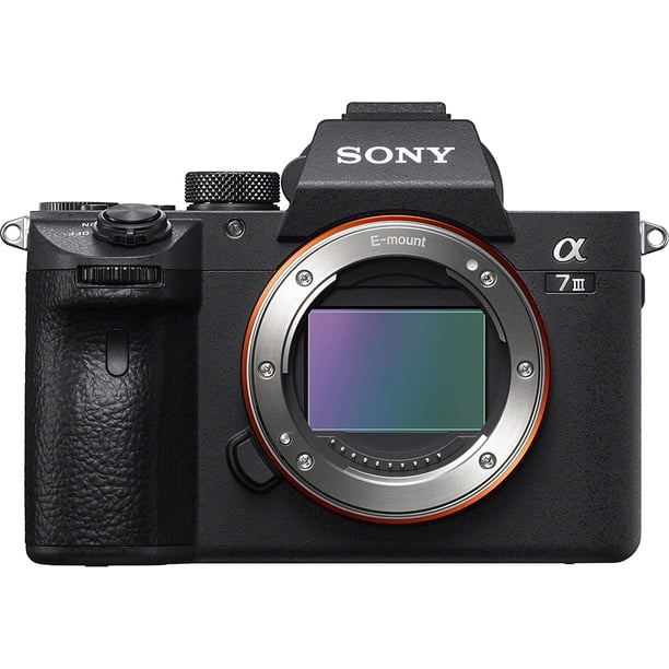 SONY α7III ILCE-7M3 本体 ＋FE 50mm F1.8 Sony a7 III Kit - Camera bags for photography suppliers - Walmart