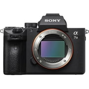 Sony Alpha a7 III Mirrorless Digital Camera (Body Only) - New | Standard Kit with 32GB Memory Card & Accessories(International Model)