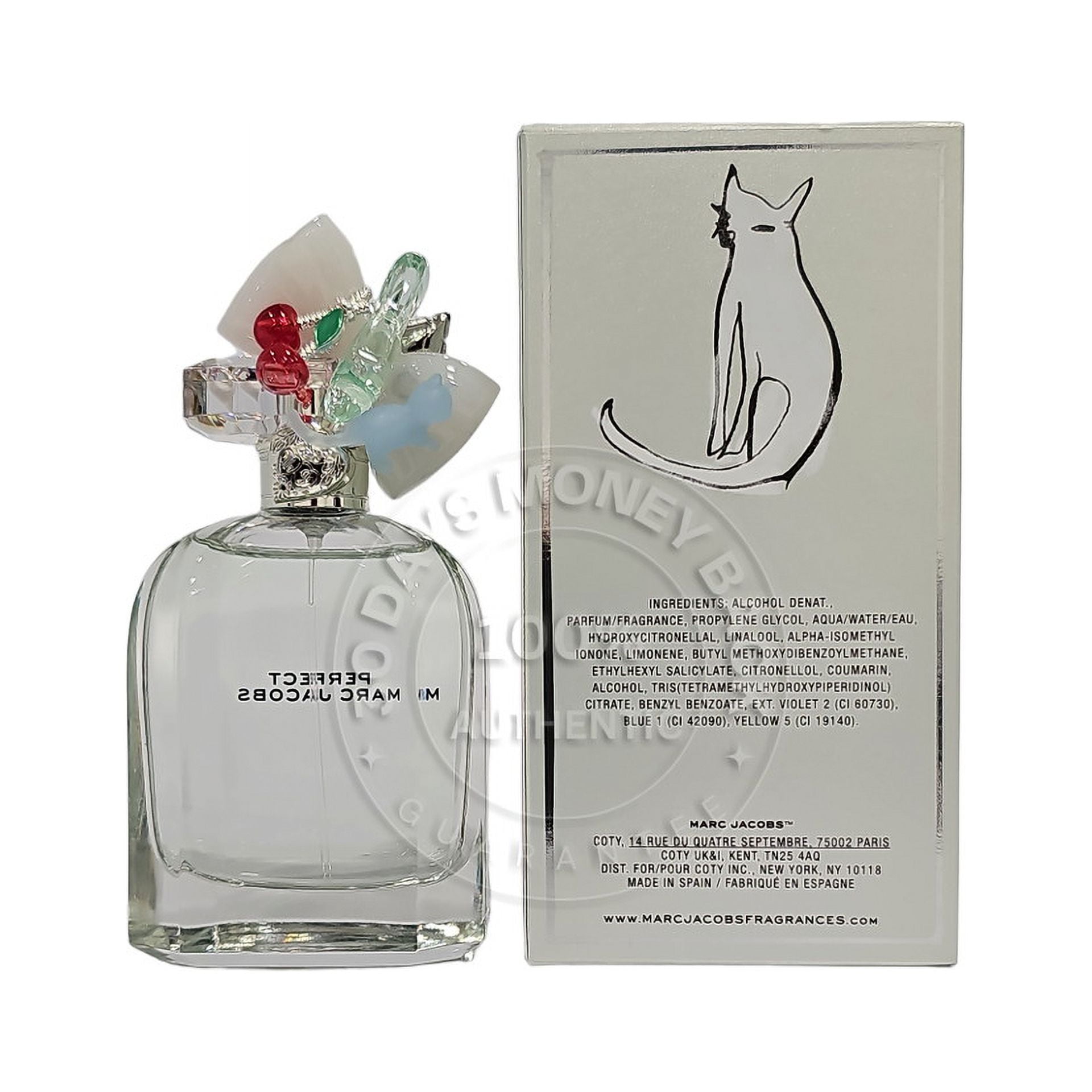 Marc Jacobs Perfect outlet Eau de Parfum 3.4oz set