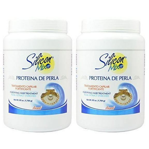 Silicon Mix Protieina De Perla Hair Treatment 60oz "Pack of 2"