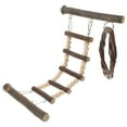 thumbnail image 2 of Parakeet Training Ladder Wooden Bird Step Ladder Pet Bird Ladder Pet Bird Climbing Ladder, 2 of 9