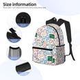 thumbnail image 5 of Lsque Back To School Classic Casual Backpack - Large Capacity Water-Resistant Backpack for School, Work, Travel, and Outdoor Activities, 5 of 8