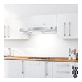 thumbnail image 4 of Campana Extractora de Pared LUMO 60 cm Acero Inox Luz Led plateado MEDIANO, 4 of 9