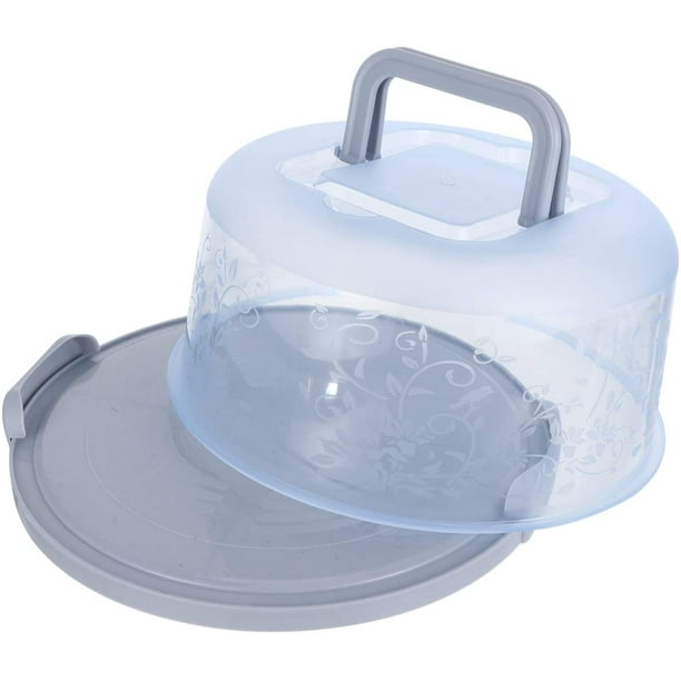 Cake Carrier with Handle Locking Cake Carrier Portable Cheesecake