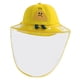 thumbnail image 5 of Protección, Sombrero de Para Niños de terre Impermeables Antivaho a Prueba de Polvo - Amarillo Yotijar Sombrero de cara completa para niños, 5 of 10