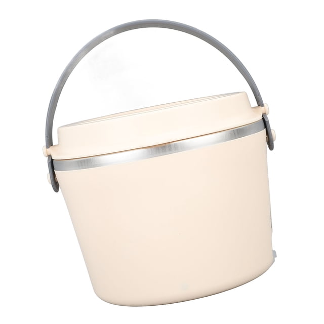 Car Electric Lunch Box, 1.2L Portable Food Heater Lunch Box Support 360 Degree Fast Even Heating Washable No Water Filling for Travel Outdoor