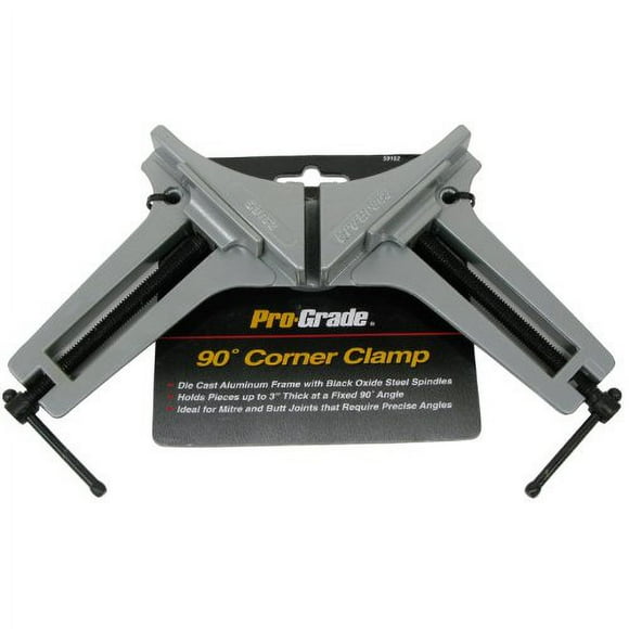 Pro-Grade 59162 Corner Clamp, 90-Degree