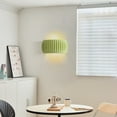 thumbnail image 3 of Arturesthome French Macaroon Cream Minimalist Wall Light, 3 of 13