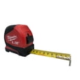 thumbnail image 3 of Flexometro 8.0Msx25Mm Anti-Impacto Compac Milwaukee 48226627 Milwaukee 48226627, 3 of 3