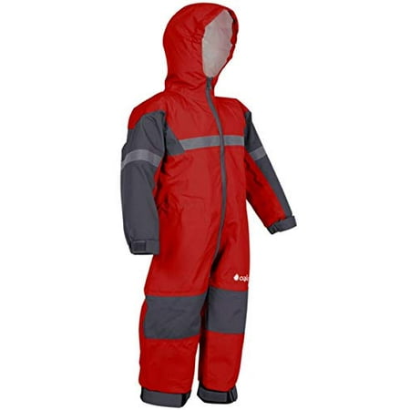 

Oaki Children s One-Piece Waterproof Trail Rain Suit