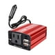thumbnail image 2 of Xihbxyly Dia Del Primer Ministro Cargador de Automóvil Inverter Devehículo Potencia de Salida 150 W Conexión En Automóvil Interfaz Múltiple Usb 2.1 Control Del Ventilador Temperatura Inteligente Inco, 2 of 7