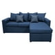 thumbnail image 3 of Sala Esquinera El Bazar Store Ares Azul marino 215x165 cm modular, 3 of 8