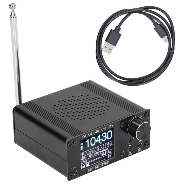 Oscilador de frecuencia Variable Fyearfly, generador VFO de alta precisión, medidor de variación de generación de frecuencia con batería