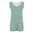 thumbnail image 6 of WRKEKC Summer Tank Tops for Women Gradient Print Crew Neck Plus Size Sleeveless Casual Tank Loose Fit Lightweight, 6 of 6