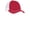 RED |  WHITE, variant on District Mesh Back Cap-One Size (Red/ White)