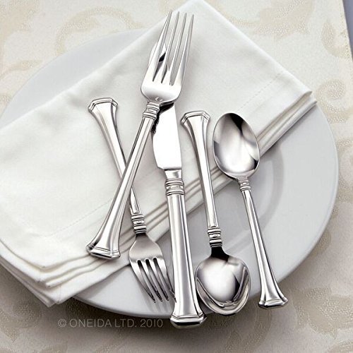 Oneida Apollonia 45Piece Flatware Set, Service for 8