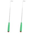 thumbnail image 5 of Iron Fireplace Tools Long Handle for Indoor and Outdoor Use 2Pcs, 5 of 5