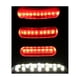 thumbnail image 4 of Luz de número de licencia, 2 piezas LED Número de licencia Lámpara de matrícula Luz de matrícula Valor excepcional, 4 of 9