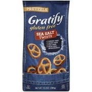 Gratify  10.5 oz Pretzel Twist Gluten Free - Pack of 6