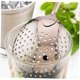 thumbnail image 3 of Stainless Steel Bar Strainer Ice Drink Filter Spoon Strainer Shaker Julep Strainer Bartender Tools Bar Accessories (silver1pc), 3 of 5