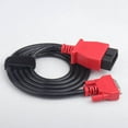 thumbnail image 4 of Xinxinyy Câble de Données de Test Principal de Voiture Diagnostic OBD2 Cordon Accessoires de Pièce de Test Principal Auto pour Autel MS906 MS905 MS908Pro, 4 of 9