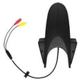 thumbnail image 5 of 2X Rear View Reversing Camera Housing Car Camera Cover for Sprinter Transporter Transit,2 * Camera housing,Black, 5 of 5