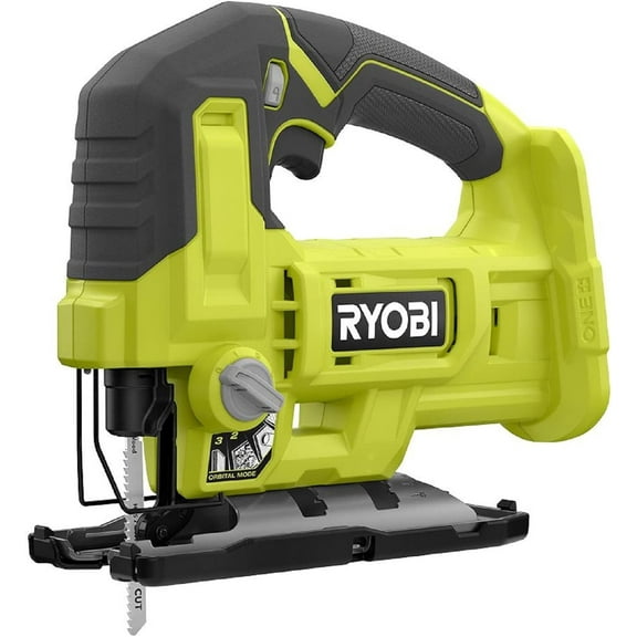RYOBI ONE  18V Cordless Jig Saw (Tool Only) 18 VOLT, PCL525B, Green