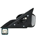 thumbnail image 4 of Spec-D Tuning Right Passenger Side Black 3-Pin Folding Mirror Compatible with 2016-2021 Honda Civic, 4 of 7